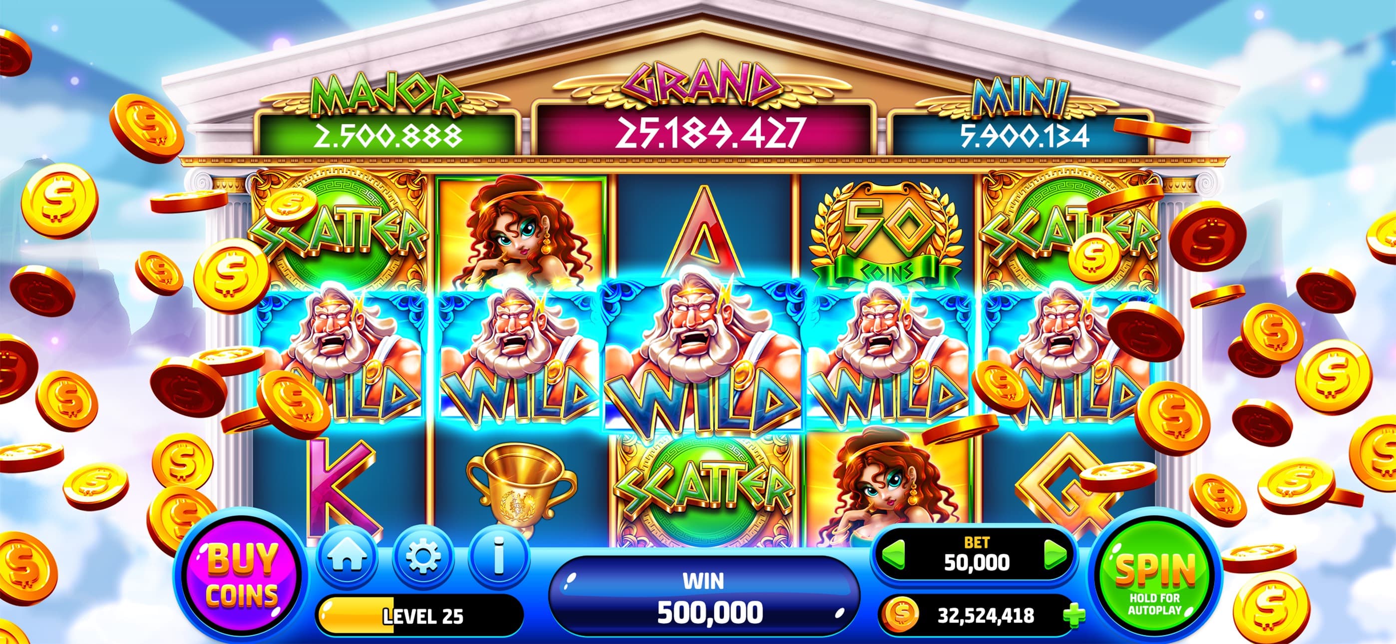 Epic Fortunes Slots screenshot 1 - screenshot