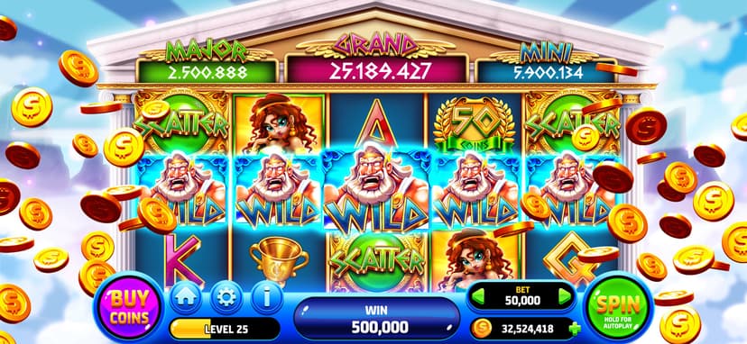 Epic Fortunes Slots screenshot 1 - screenshot