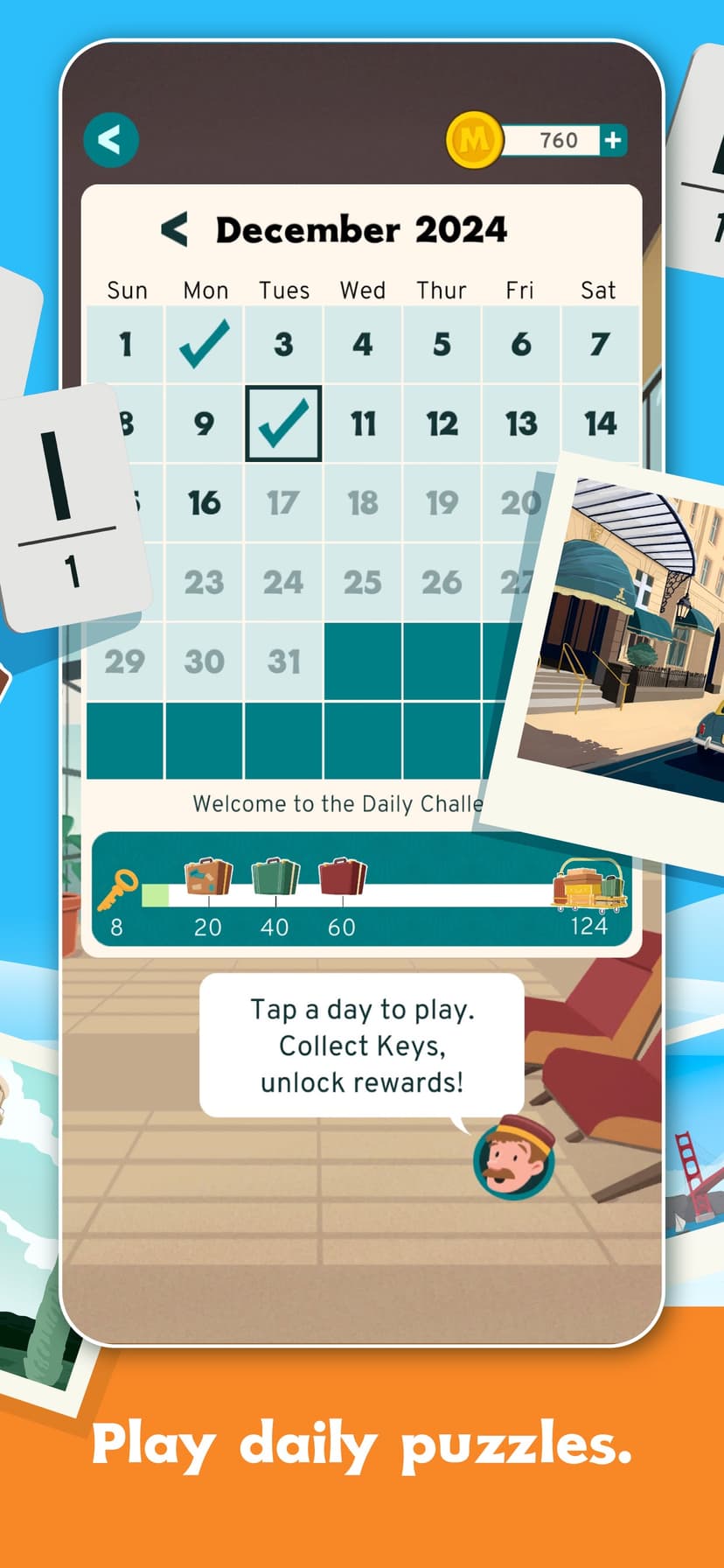 Moxie - Word Traveler screenshot 3 - screenshot