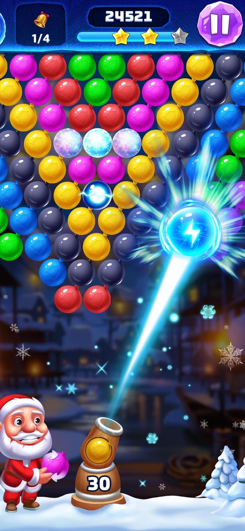 Bubble Shooter - Frozen Pop screenshot 4 - screenshot