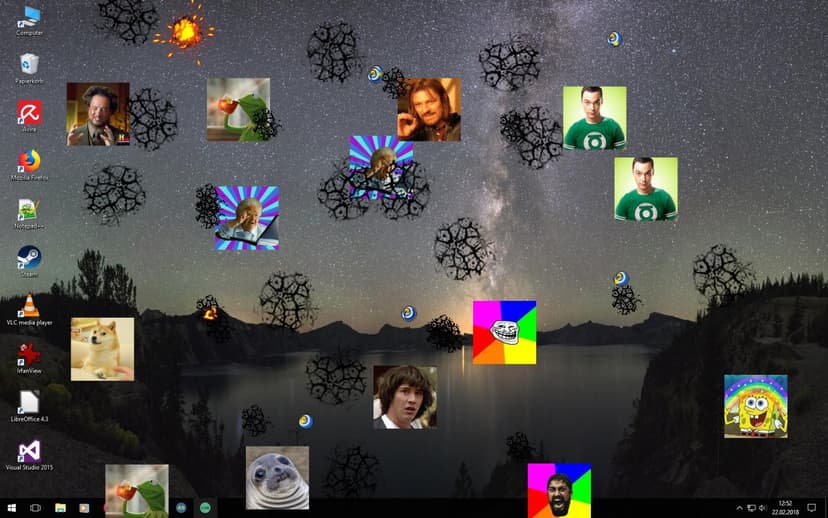 Null - screenshot