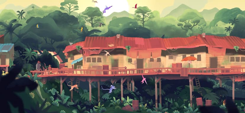 Gibbon: Beyond the Trees screenshot 5 - screenshot