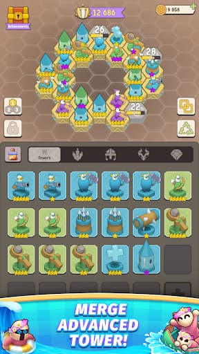 North Tower - Merge TD Defense screenshot 3 - screenshot
