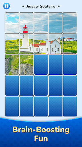 Jigsaw Solitaire: Card Puzzle screenshot 1 - screenshot