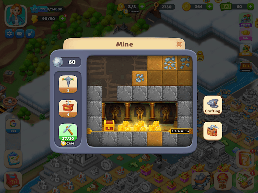 Merge HomeTown: Merge Games screenshot 20 - screenshot