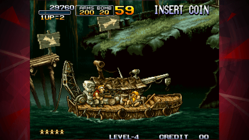 METAL SLUG 3 ACA NEOGEO screenshot 4 - screenshot