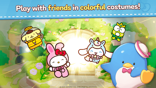 Hello Kitty Friends Match screenshot 6 - screenshot