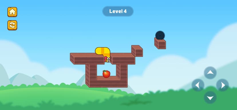 Hungry Worm - Greedy Worm screenshot 5 - screenshot