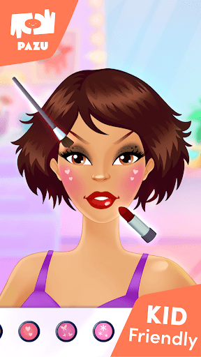 Makeup Girls - Games for kids screenshot 3 - screenshot