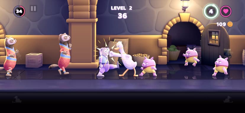 Punch Kick Duck screenshot 2 - screenshot