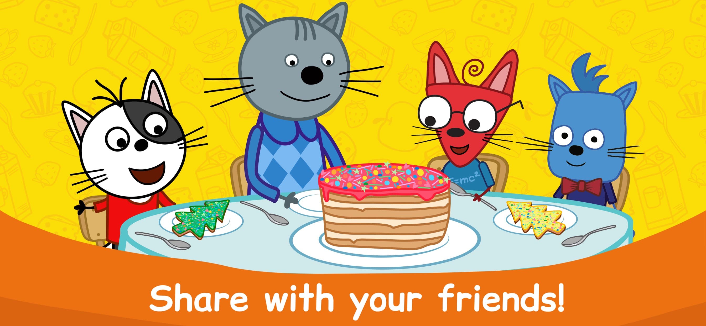 Kid-E-Cats Cooking at Kitchen! screenshot 5 - screenshot