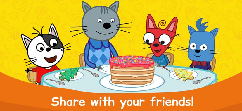Kid-E-Cats Cooking at Kitchen! screenshot 5 - screenshot