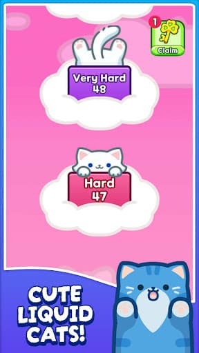 Cat Away! : Liquid Cat Theory screenshot 1 - screenshot