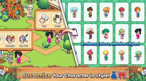 Viladia: Cozy Pixel Farm screenshot 18 - screenshot