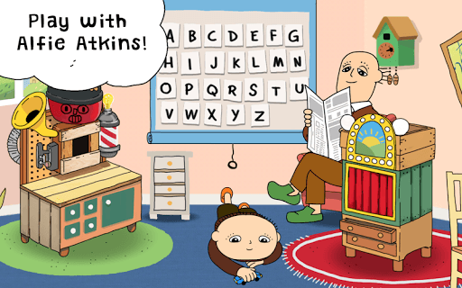 Play ABC, Alfie Atkins screenshot 10 - screenshot