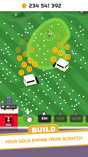 Golf Inc. Tycoon screenshot 3 - screenshot