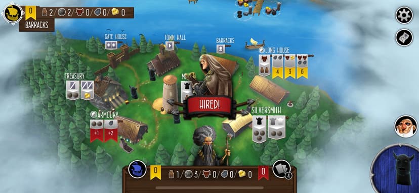 Raiders of the North Sea screenshot 1 - screenshot