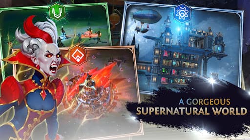 Heroes of the Dark: Squad RPG screenshot 6 - screenshot
