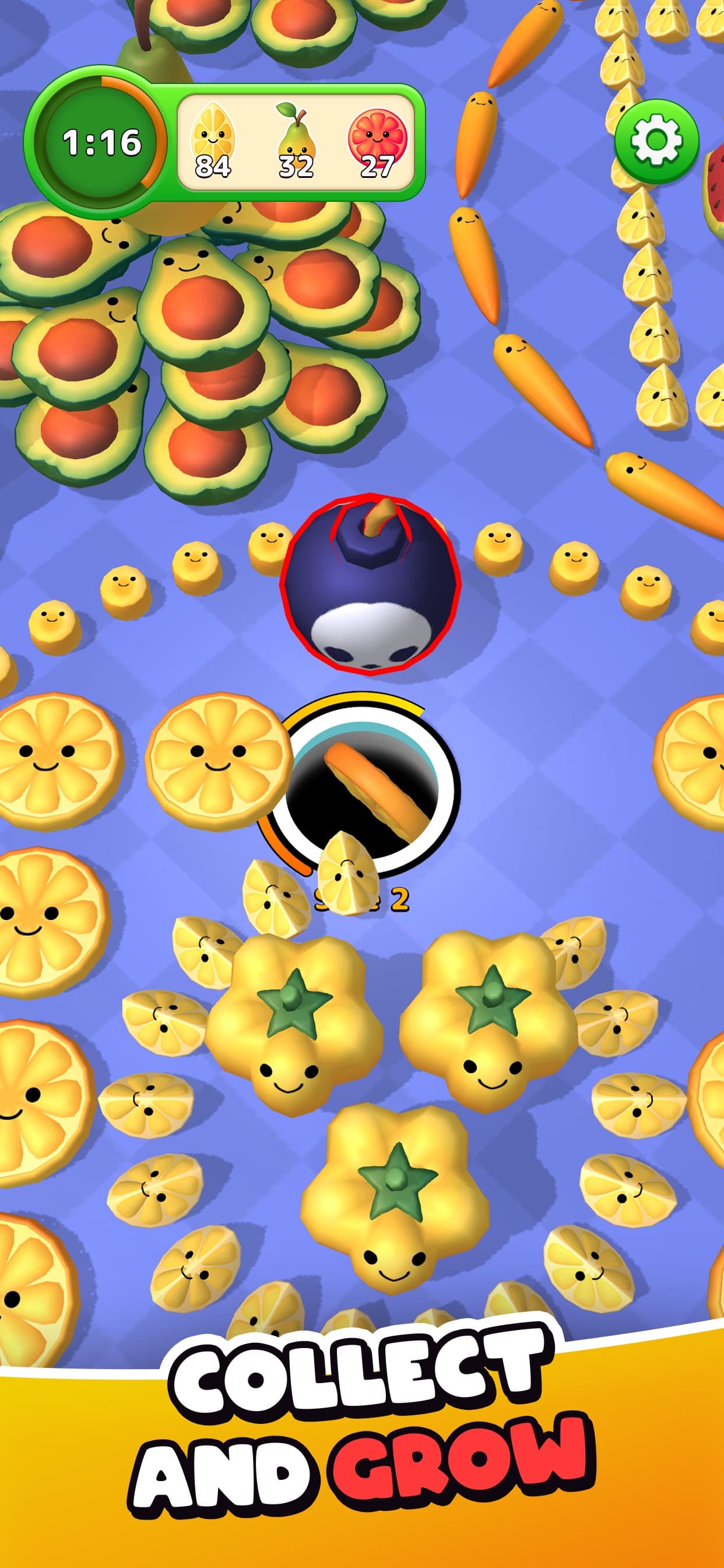 Jelly Hole: Roll & Eat Pals screenshot 4 - screenshot