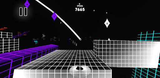 Neon Valley 2 [AMOLED 3D] screenshot 3 - screenshot