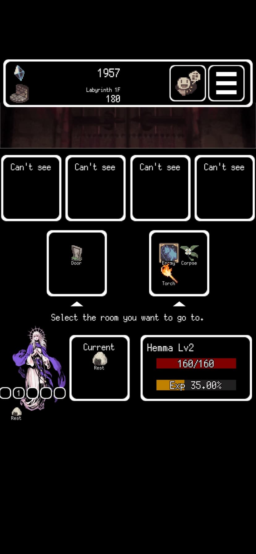 Buriedbornes 【ダンジョンRPG】 screenshot 4 - screenshot