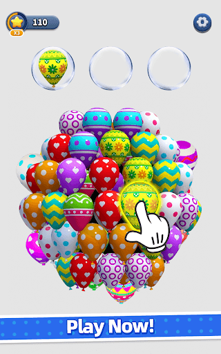 Balloon Triple Match: Match 3D screenshot 16 - screenshot