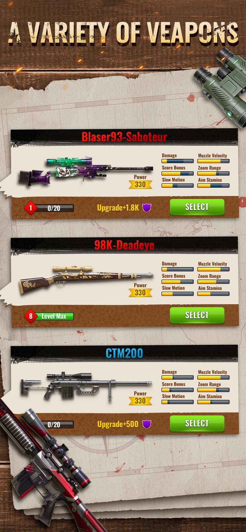 Hunting Game - Sniper Battle screenshot 4 - screenshot