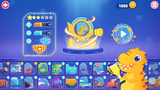 Robot Math Games for kids screenshot 4 - screenshot