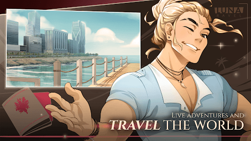 Luna Ravel - Interactive Story screenshot 2 - screenshot