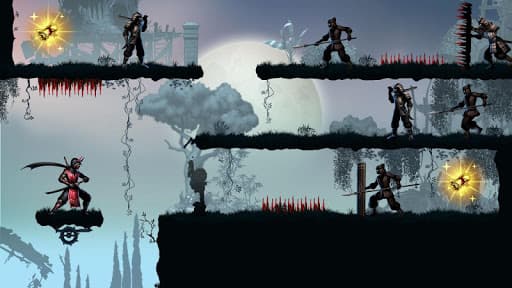 Ninja warrior: legend of adven screenshot 10 - screenshot