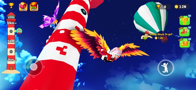 World of Beanstalk: Climbing screenshot 1 - screenshot