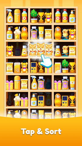 Shelf Sort Puzzle Game screenshot 5 - screenshot