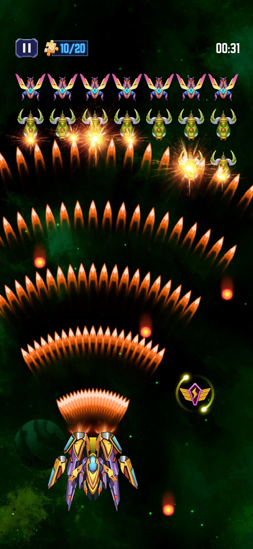 Galaxy Shooter - Space Aliens screenshot 4 - screenshot