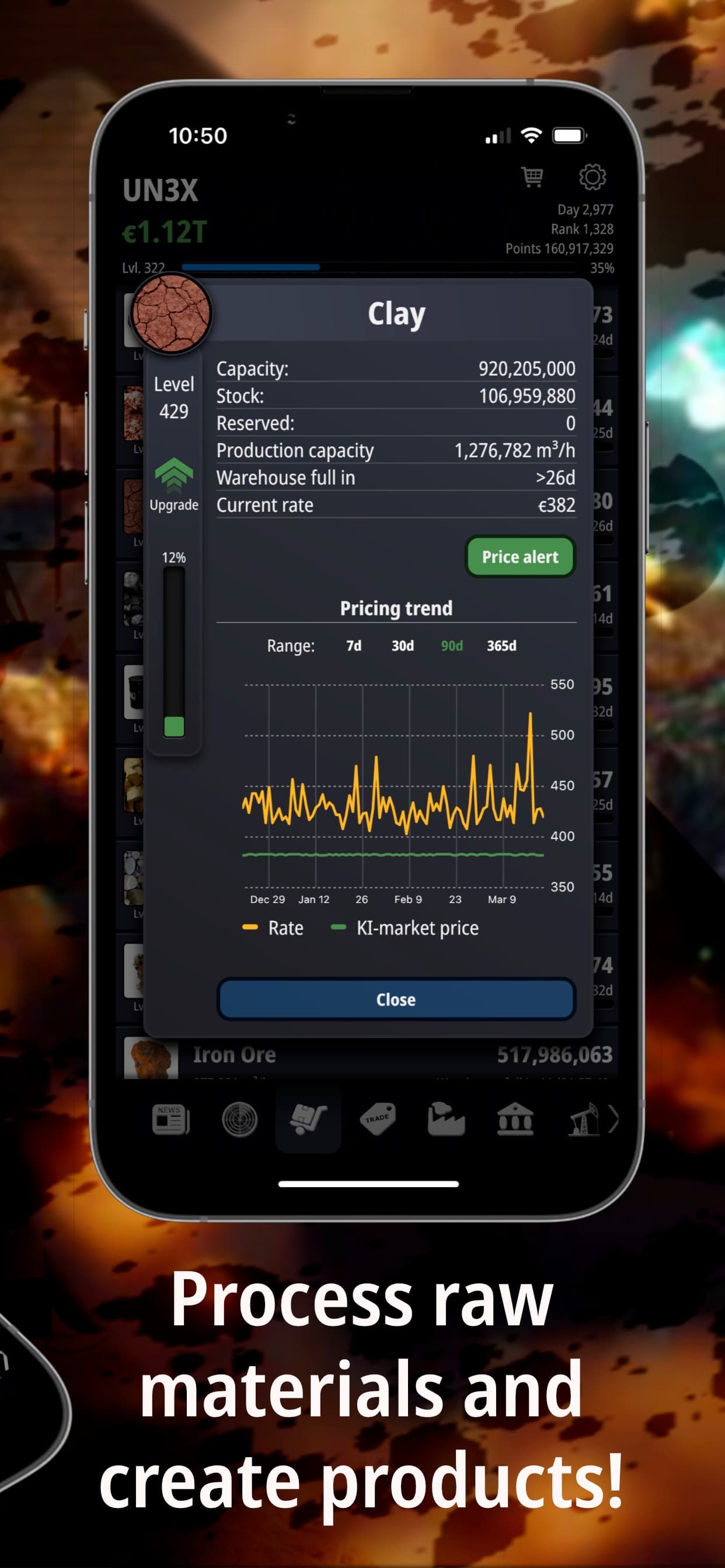 Resources: Business Tycoon GPS screenshot 4 - screenshot