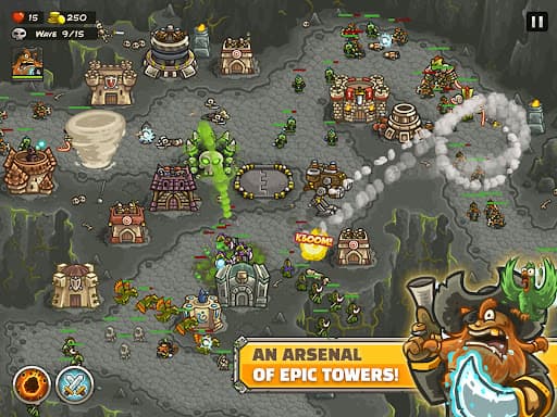 Kingdom Rush Frontiers TD screenshot 19 - screenshot