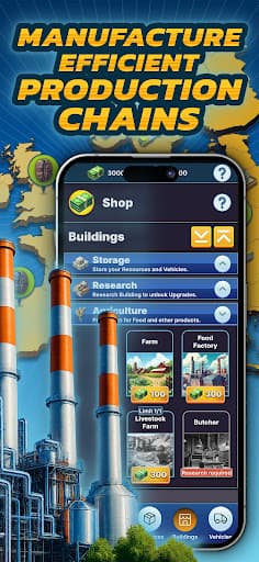 Logistics Empire Truck Manager screenshot 7 - screenshot