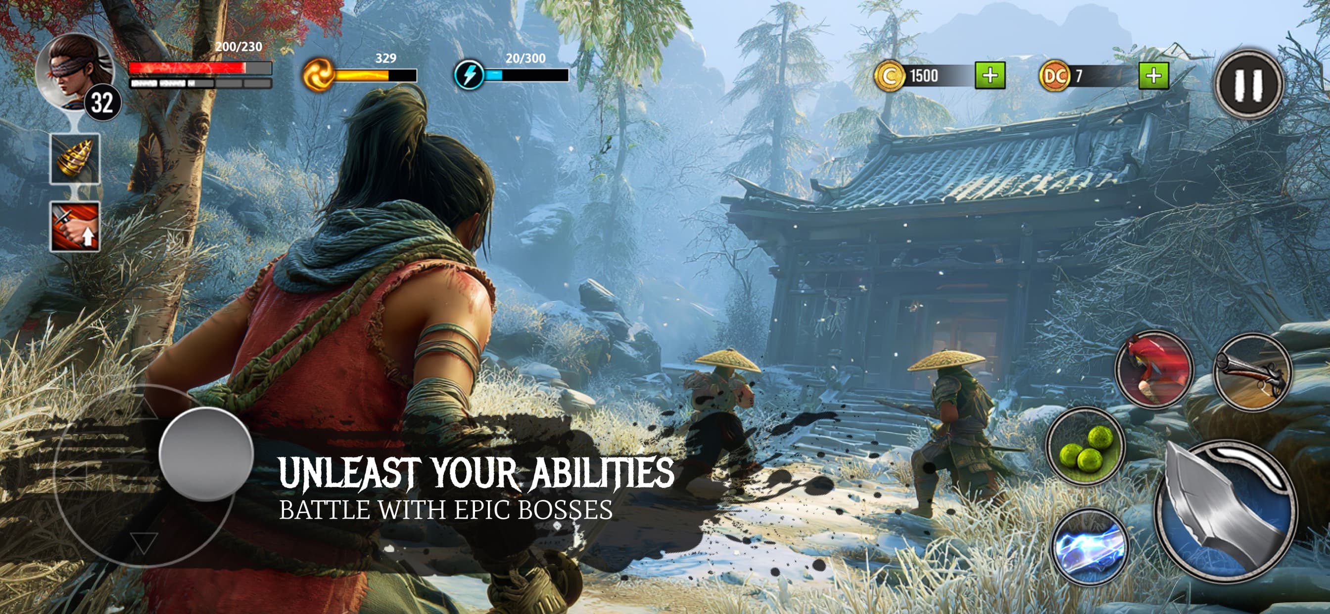 Ryuko: Legend of Shadow Hunter screenshot 2 - screenshot