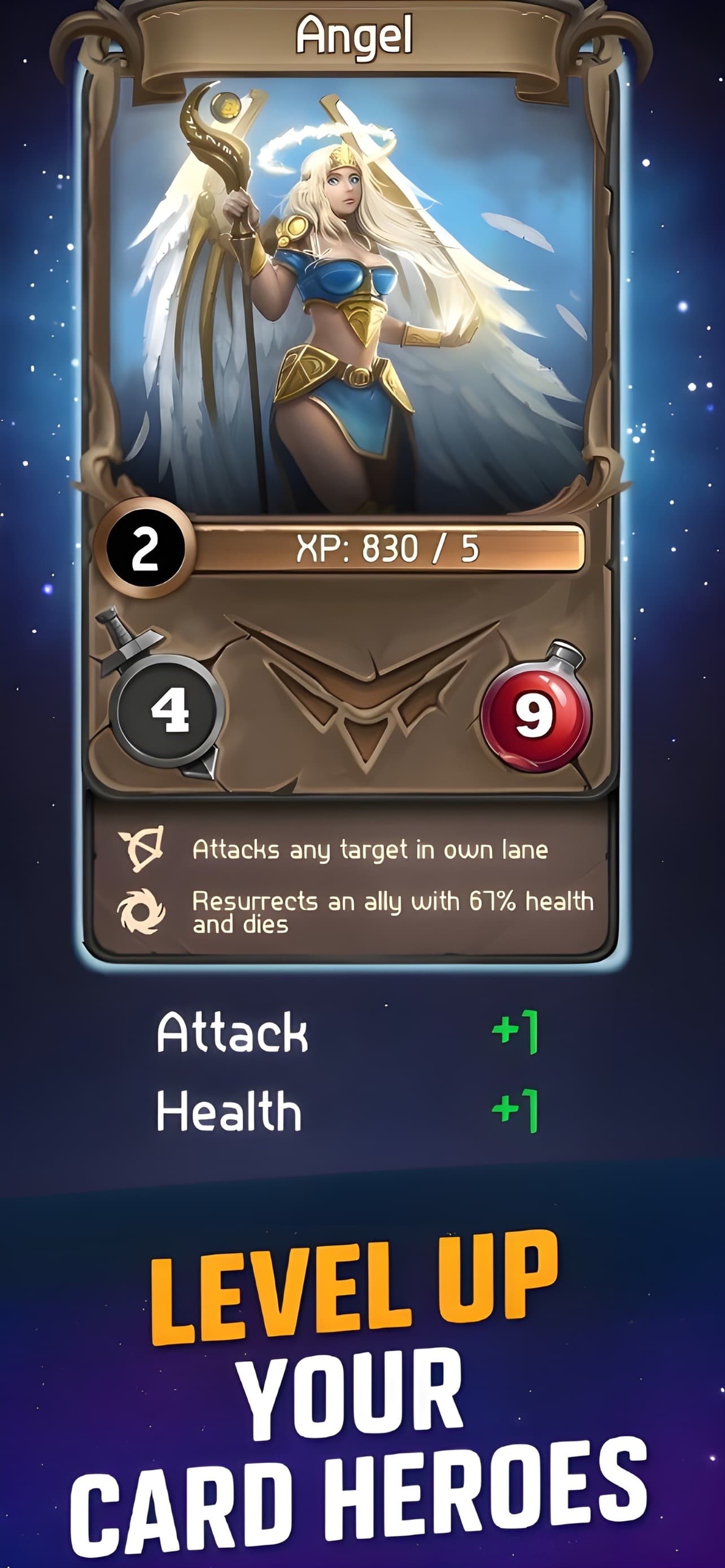 Card Heroes: CCG Magic Arena screenshot 4 - screenshot