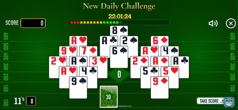 11’s Up – Card Puzzle screenshot 4 - screenshot