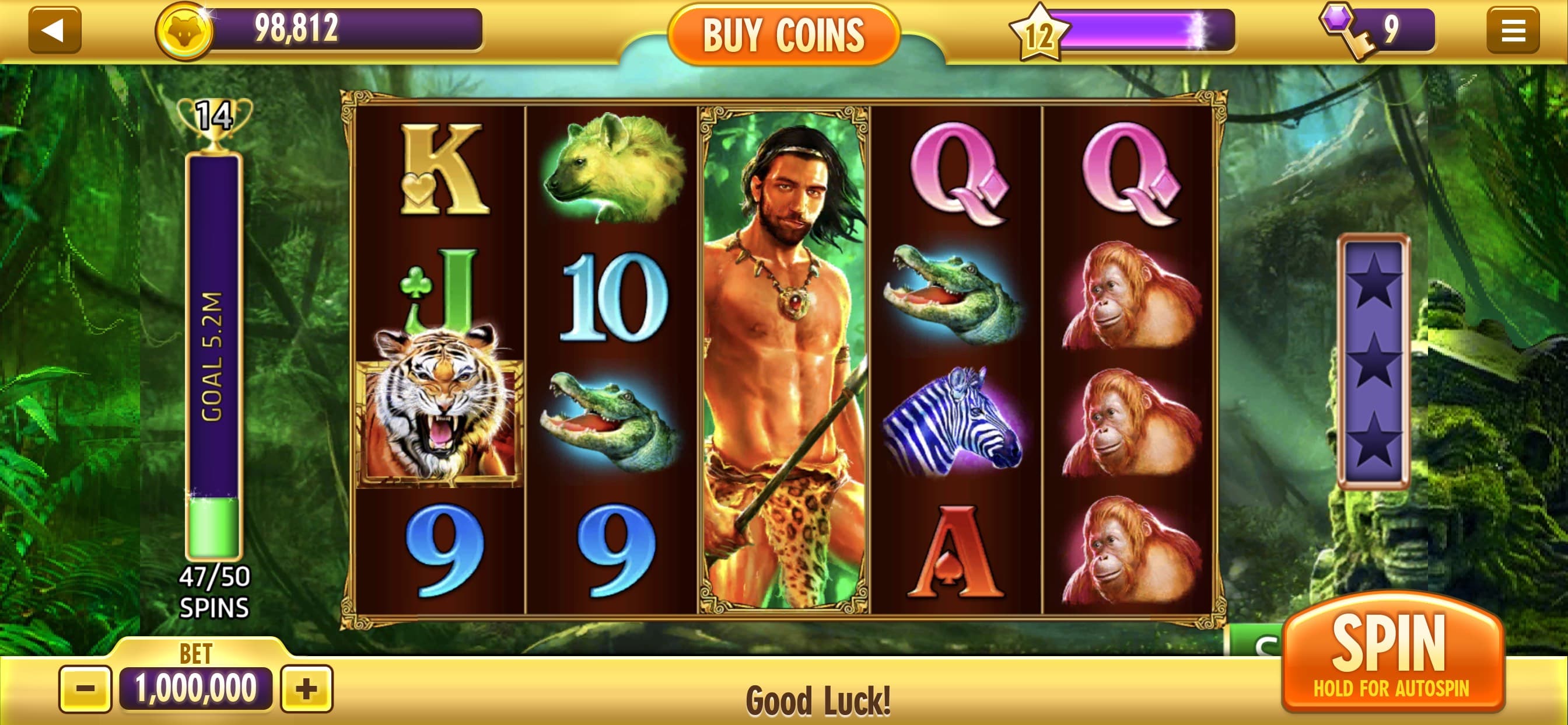 Buffalo Bonus Casino screenshot 9 - screenshot