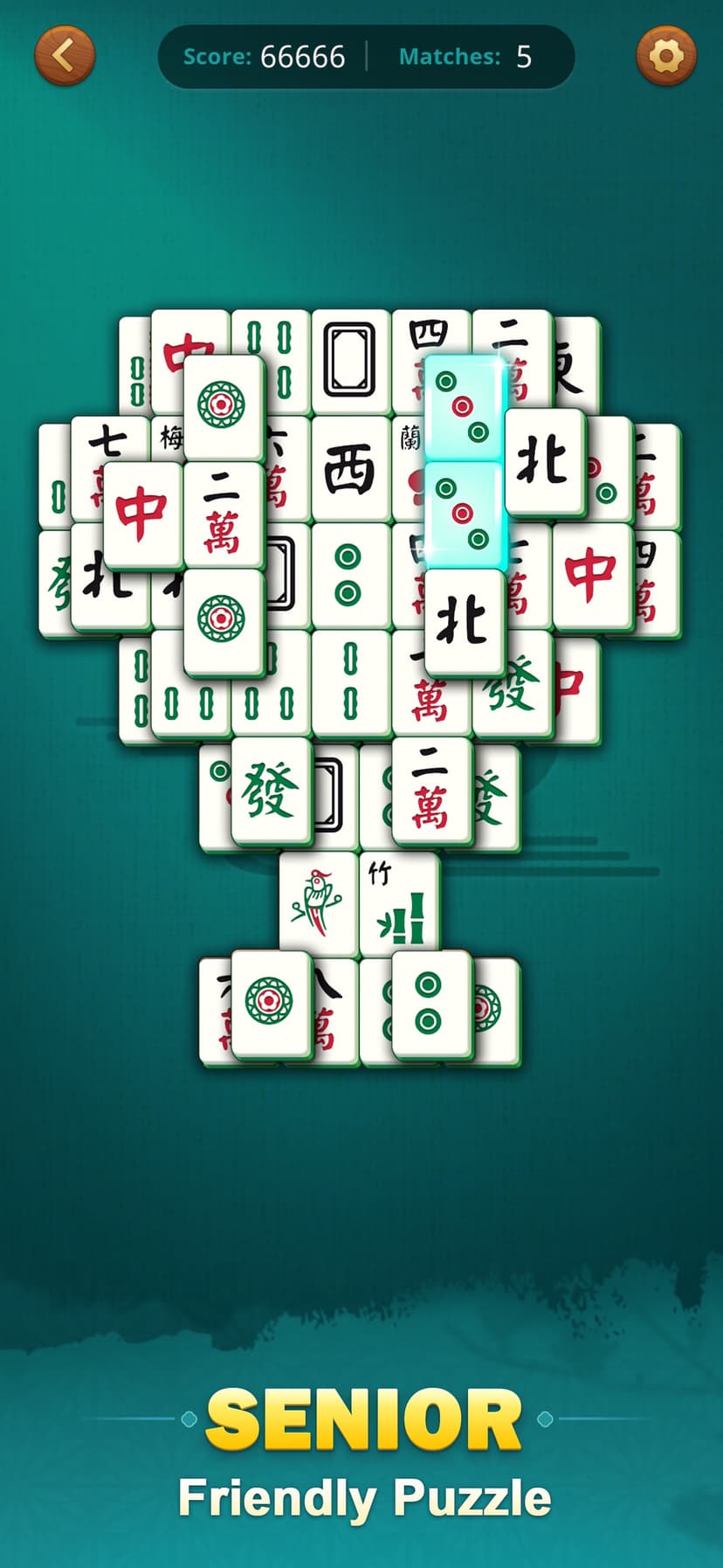 Mahjong Match：Classic Tiles！ screenshot 2 - screenshot