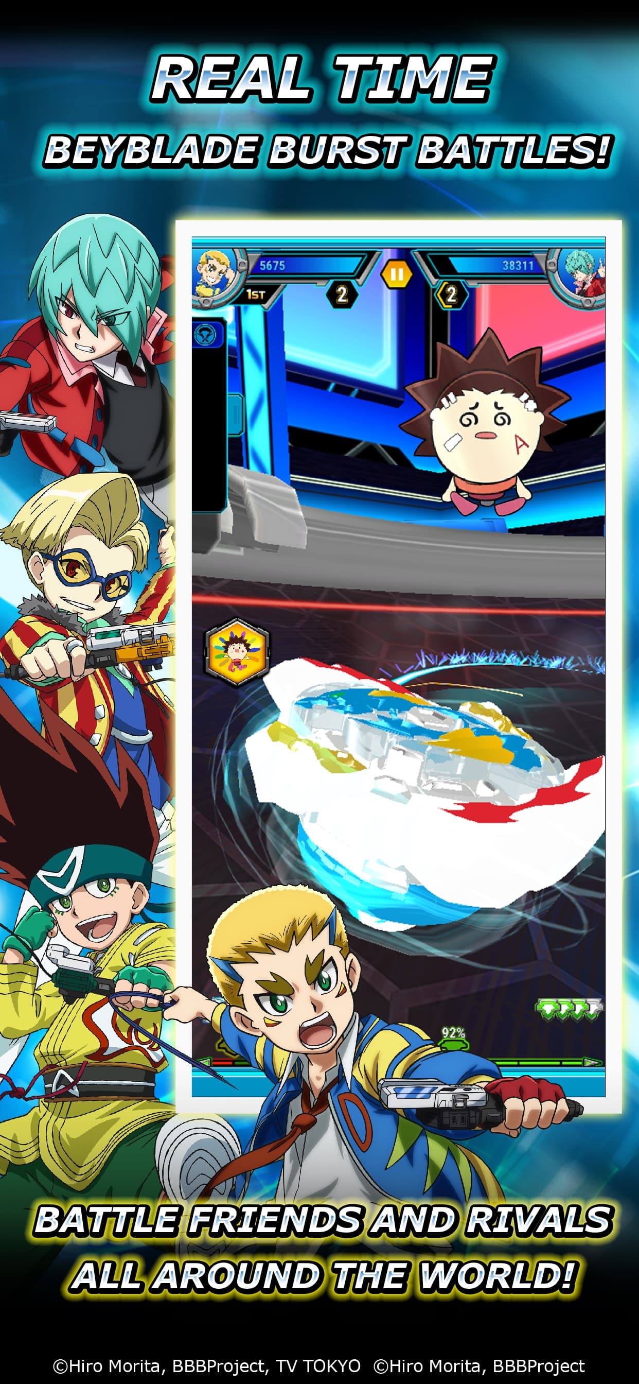 Beyblade Burst Rivals screenshot 2 - screenshot