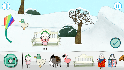 Sarah & Duck - Day at the Park screenshot 8 - screenshot