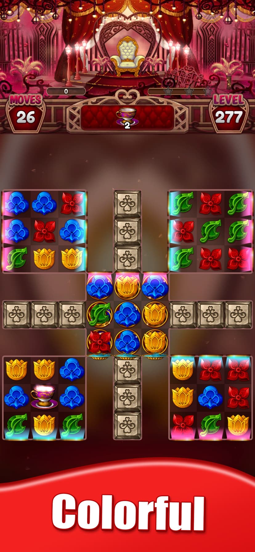 Jewel Opera: Match 3 Game screenshot 2 - screenshot