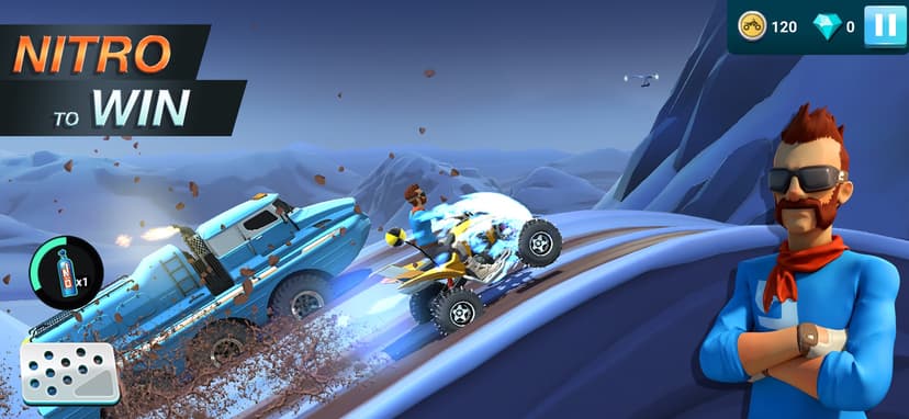 MMX Hill Dash 2 - Race Offroad screenshot 4 - screenshot