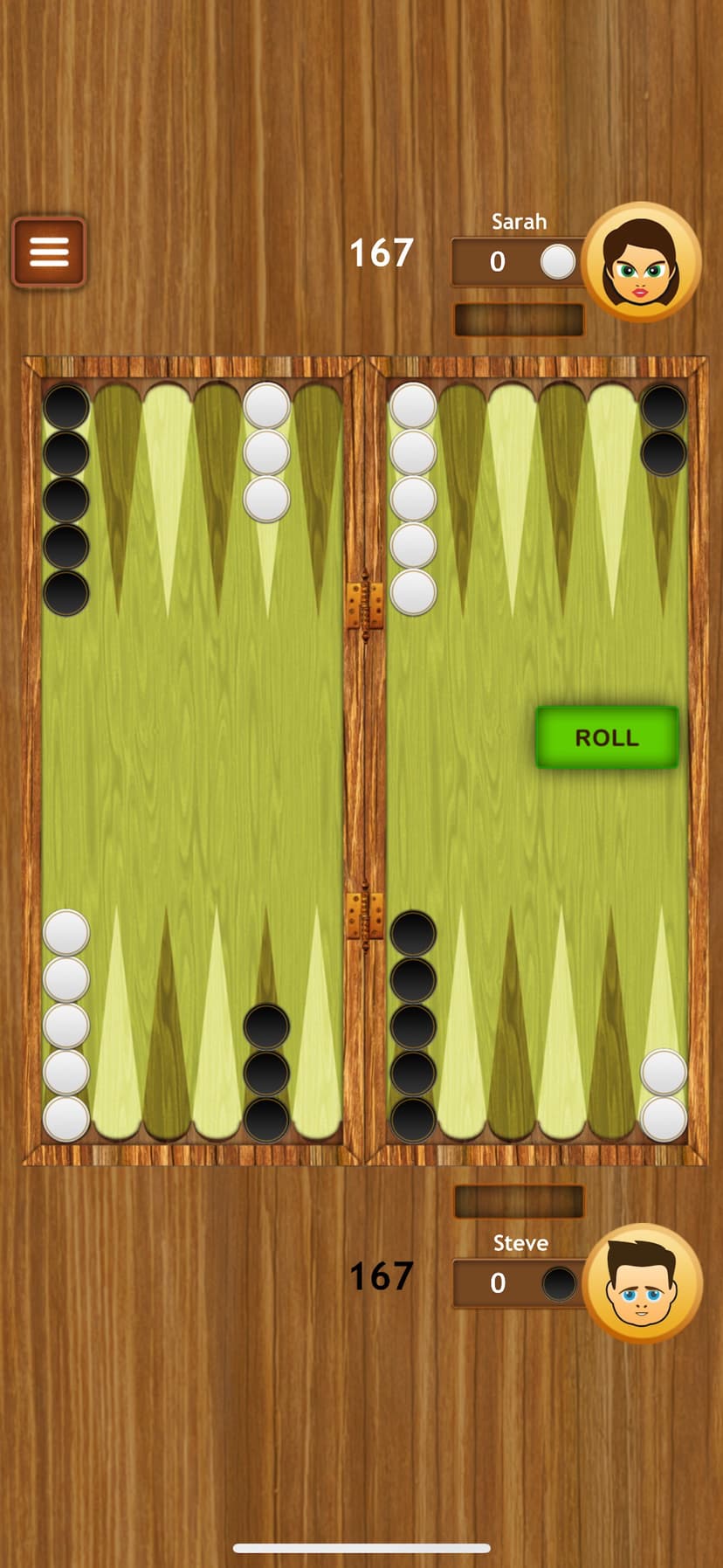 Backgammon board game Classic screenshot 4 - screenshot