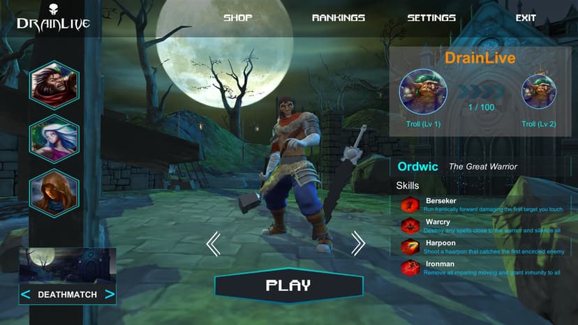 Null - screenshot