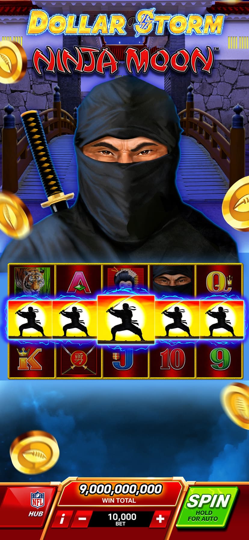 NFL Super Bowl Slots Casino screenshot 6 - screenshot