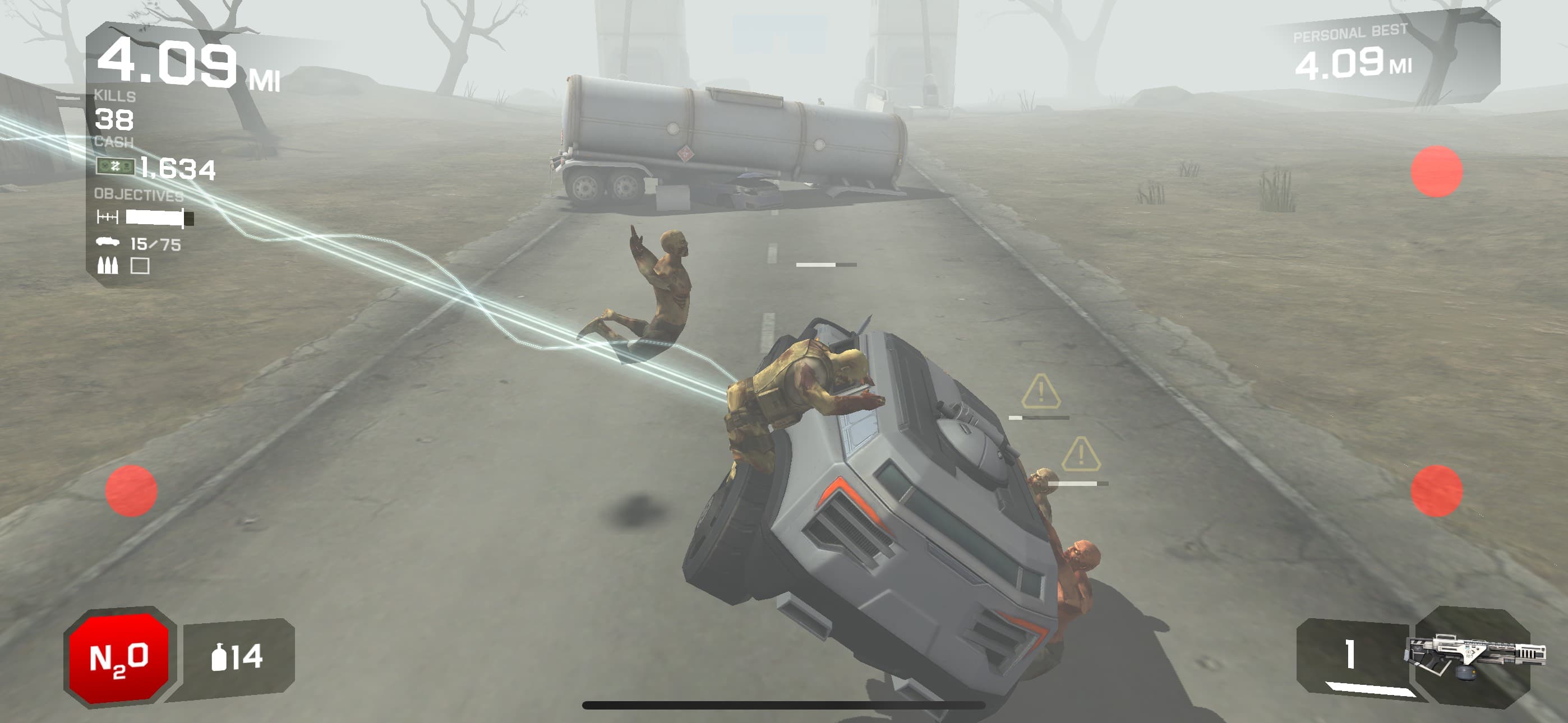 Zombie Highway 2 screenshot 4 - screenshot
