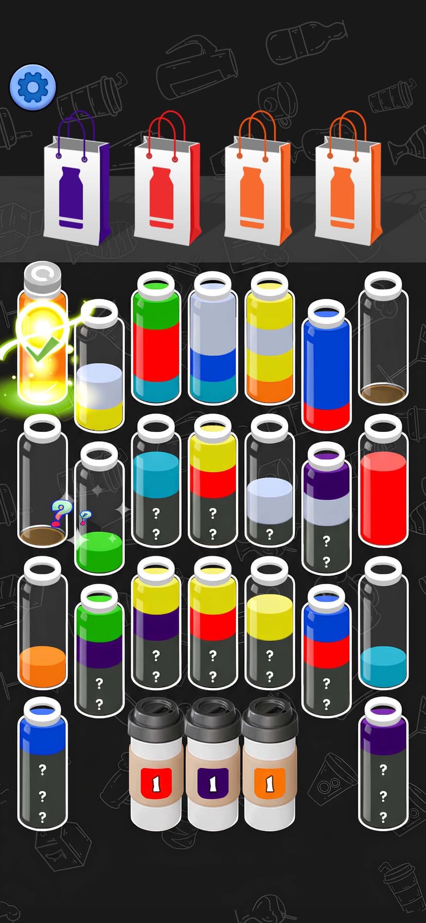 Order Crazy: Water Puzzle Sort screenshot 6 - screenshot